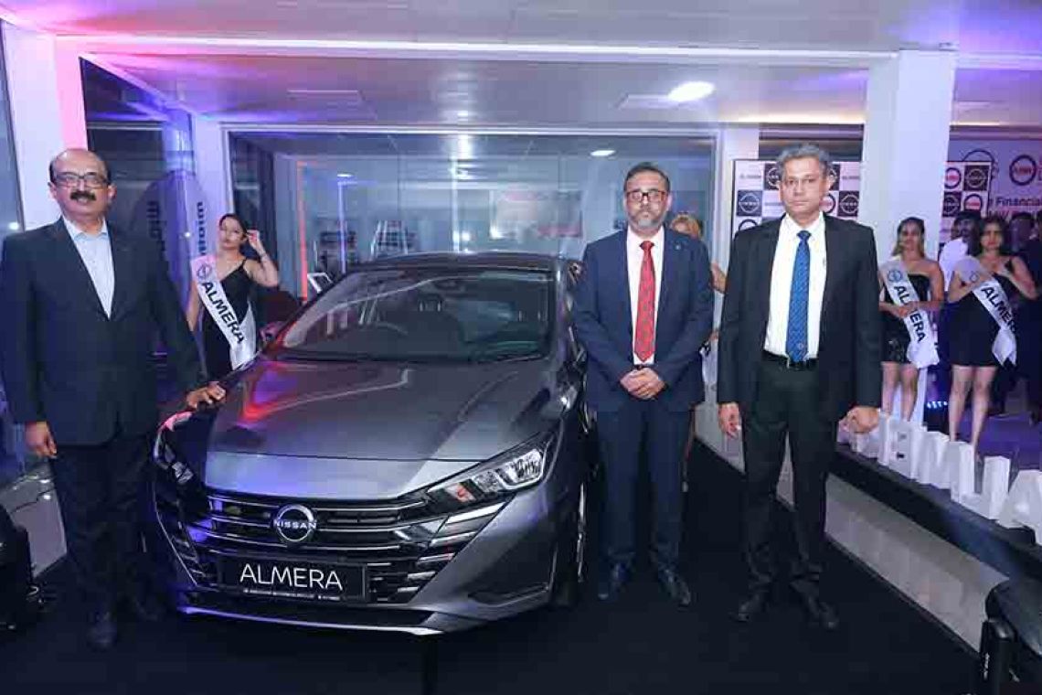 Nissan Launches the All-New Almera in Sri Lanka, Redefining the Modern Sedan Experience